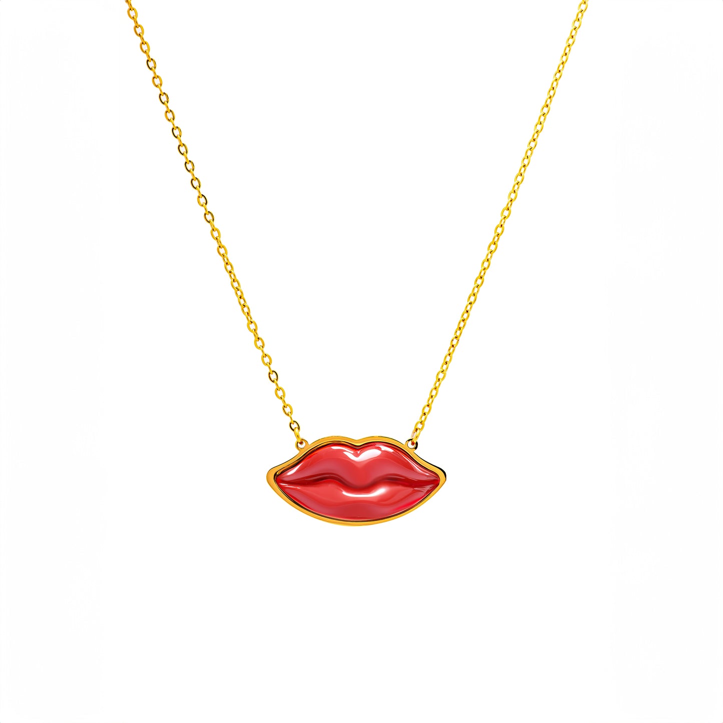 COLLANA HELL LIPS
