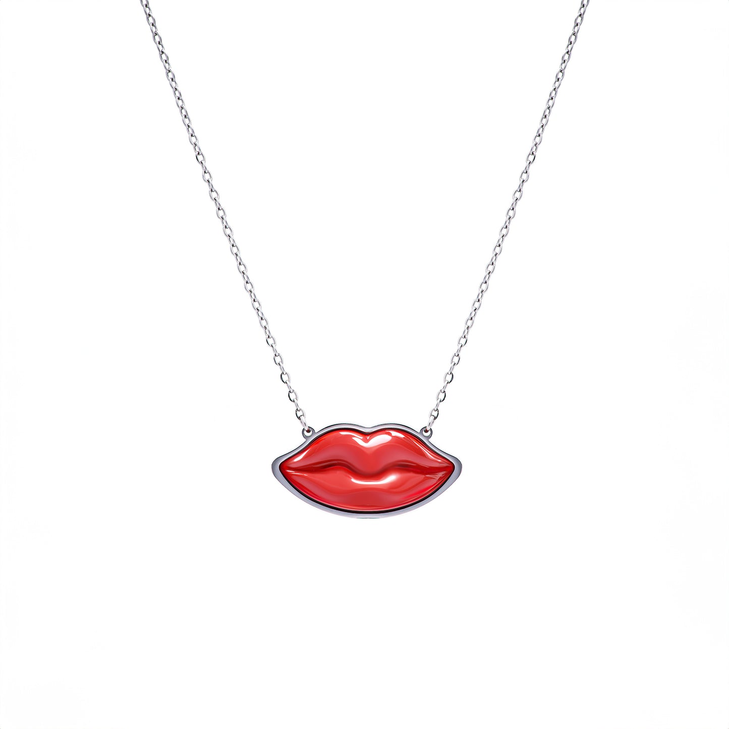 COLLANA HELL LIPS