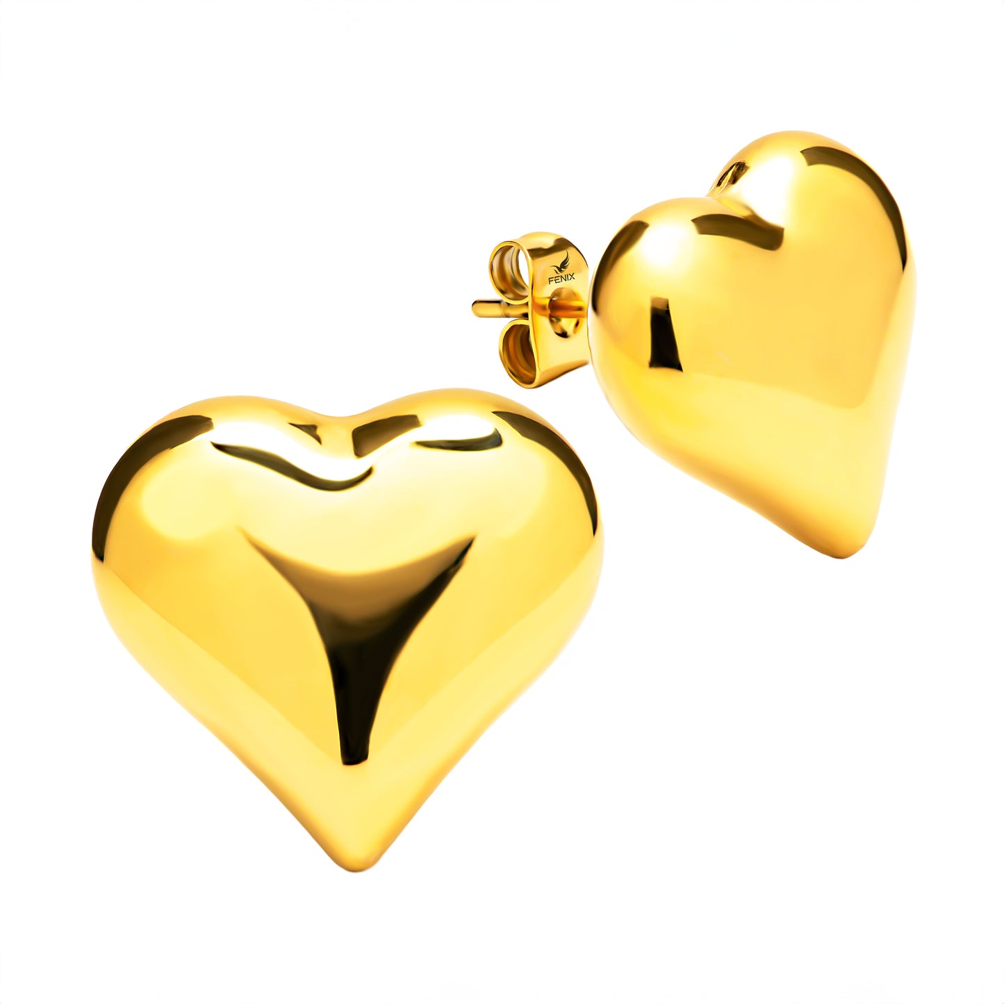 ORECCHINI SHINING HEART