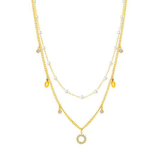 COLLANA LIGHT OF REBIRTH